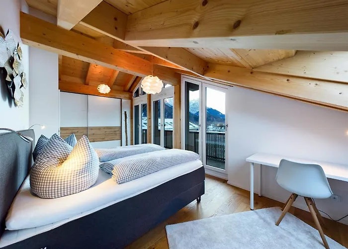Apartmán Alpenliebe *